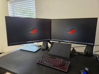 2x ASUS TUF Gaming 24.5" 280Hz Monitors (VG258QM) | $200 for both