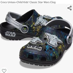 Star Wars Crocs