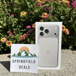 iPhone 17 Pro Max - 256 GB Silver Unlocked