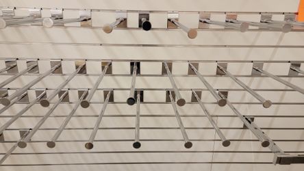 Slatwalls Hooks $1 each