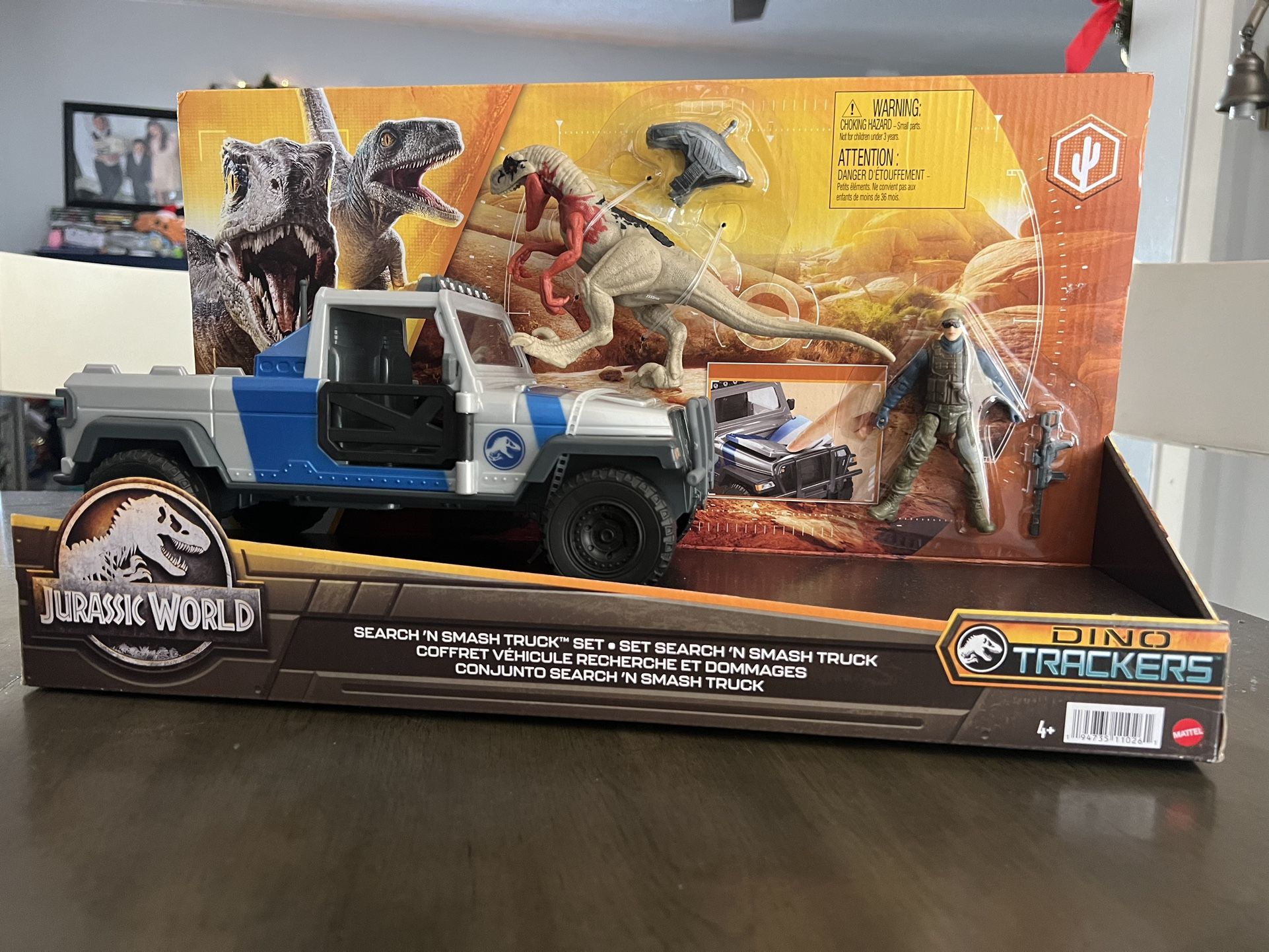 Jurassic World, Search’n Smash Truck
