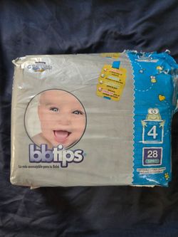 FREE Baby Daipers bbtips size 4 22-37lbs