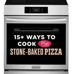 Frigidaire Gallery-30 in. 5-Burner Slide-In-Induction 