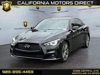 2022 INFINITI Q50
