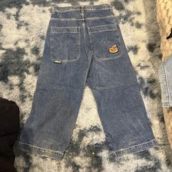 101 Twin Cannon Jeans Dark Stone