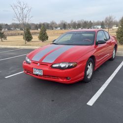 2000 monte carlo ss, coupe 2d