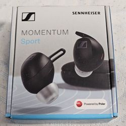 Sennheiser Momentum Sport - Polar Black