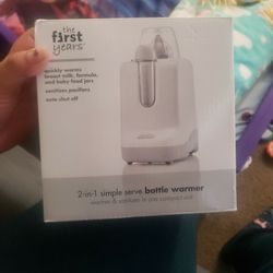 First Years 2 In 1 Bottle Warmer
