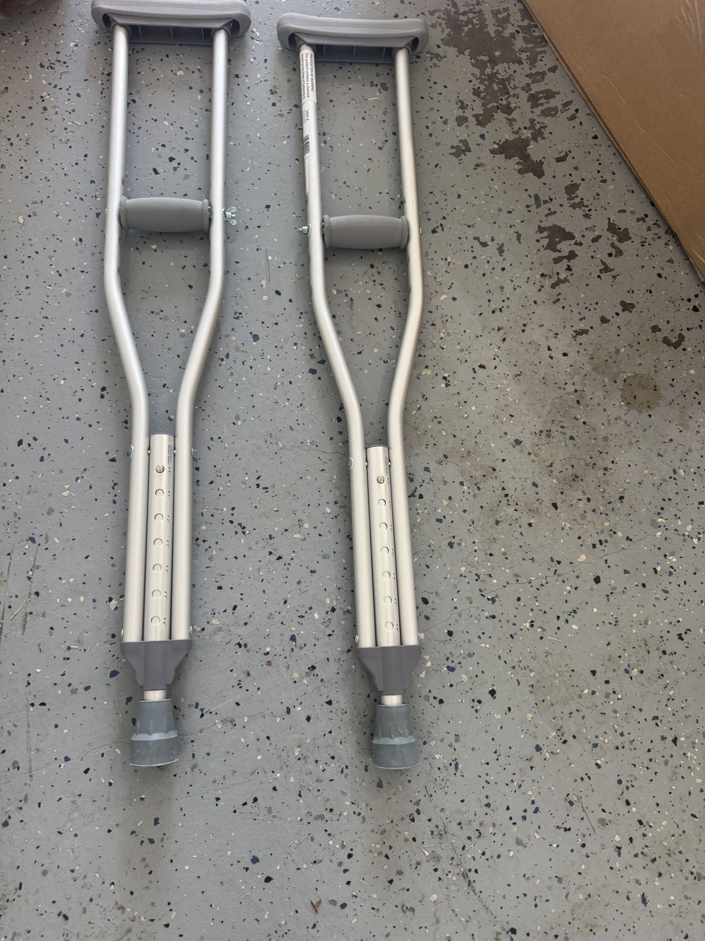 New Crutches