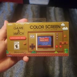 Super Mario 35th Anniversary Game & Watch