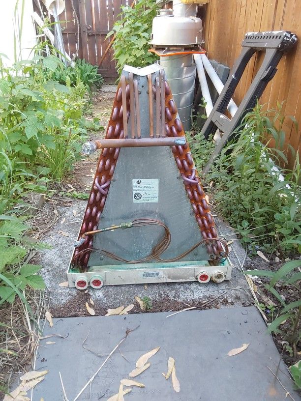 Coil 4 Ton R22 With Pistons 20 By 20 In