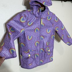 Girls Rain Jacket 3T