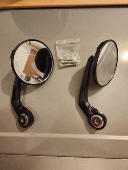 Royal Enfield Bar End Mirrors