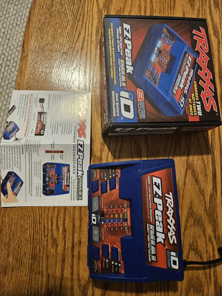 Traxxas Battery Charger