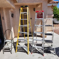 Ladders IN Good Condition 