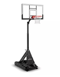 Spalding basketball hoop