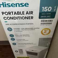 Hisense Portable Ac Unit 