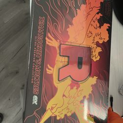 Pokemon Team Rocket's Moltres EX Ultra