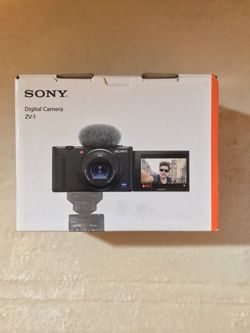 Sony ZV-1 Digital Camera