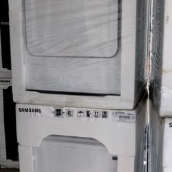 Samsung top loader washer and dryer set brand new great savings only 950.00