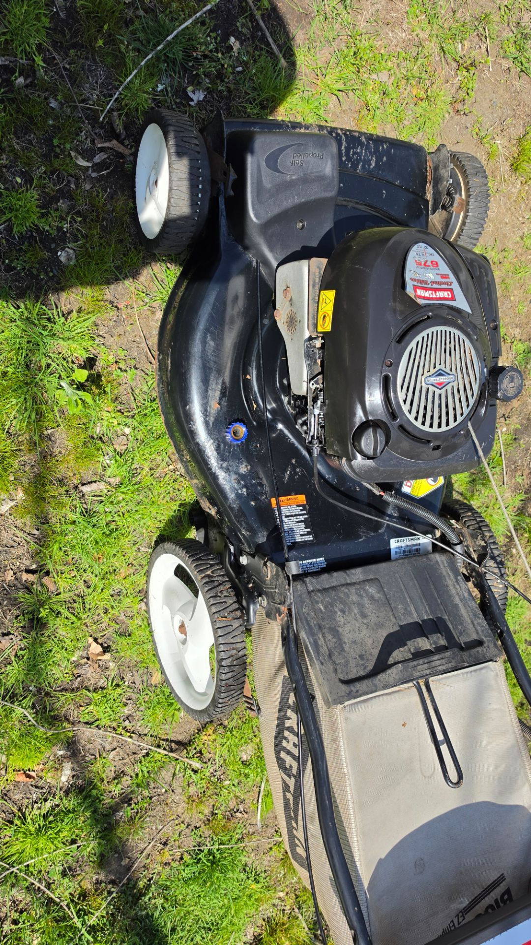 Craftsman lawn mower