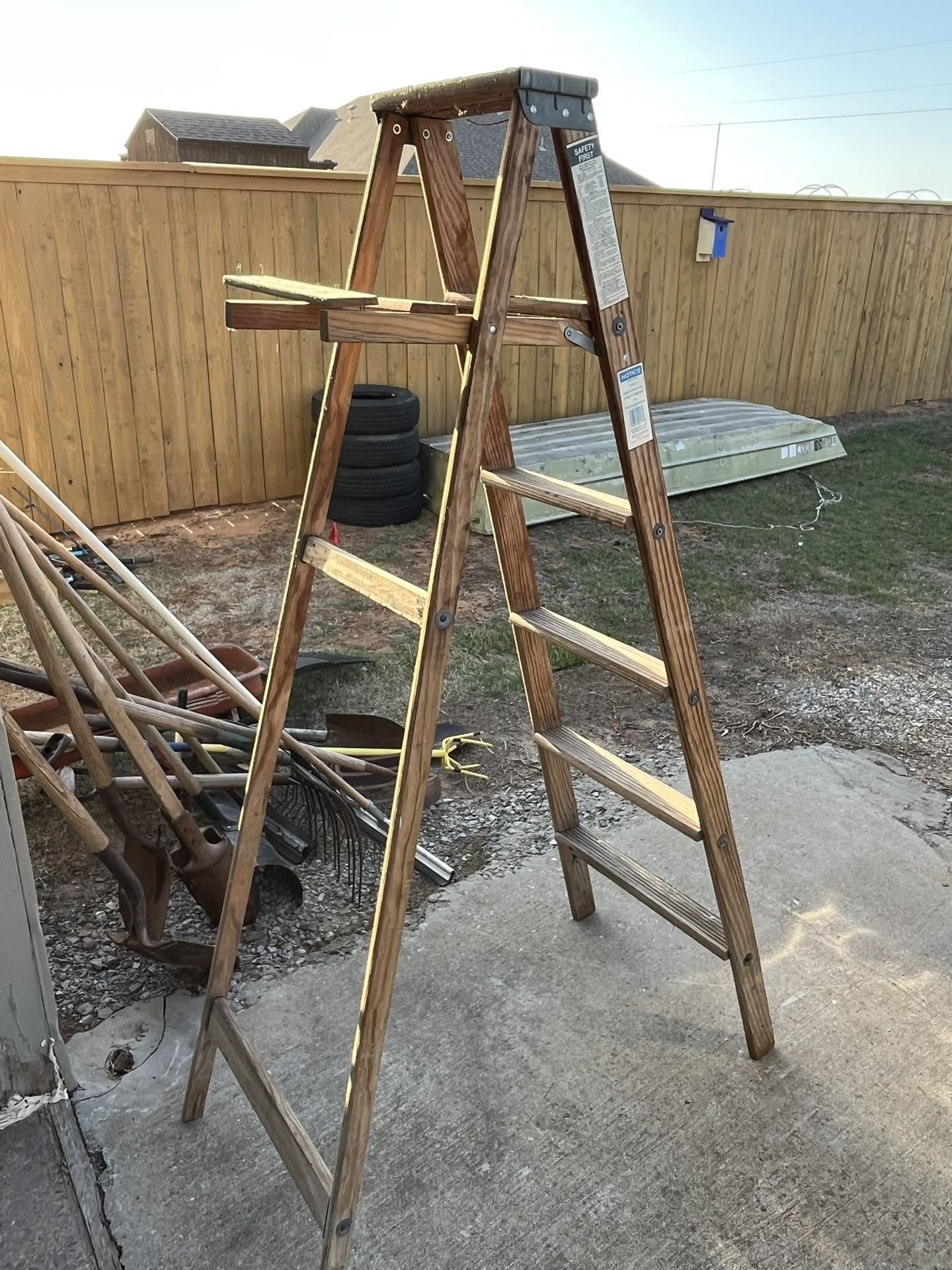 6 Ft Ladder