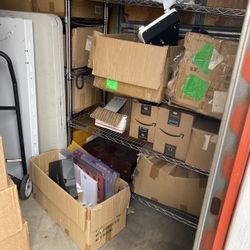 2 Metal Shelves , Shelf