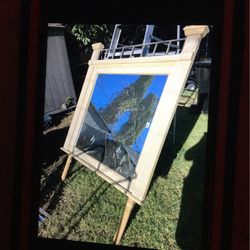 Dresser Frame In Vintage Ivory Color 