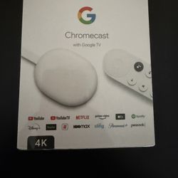 Chromecast with Google TV (4K)