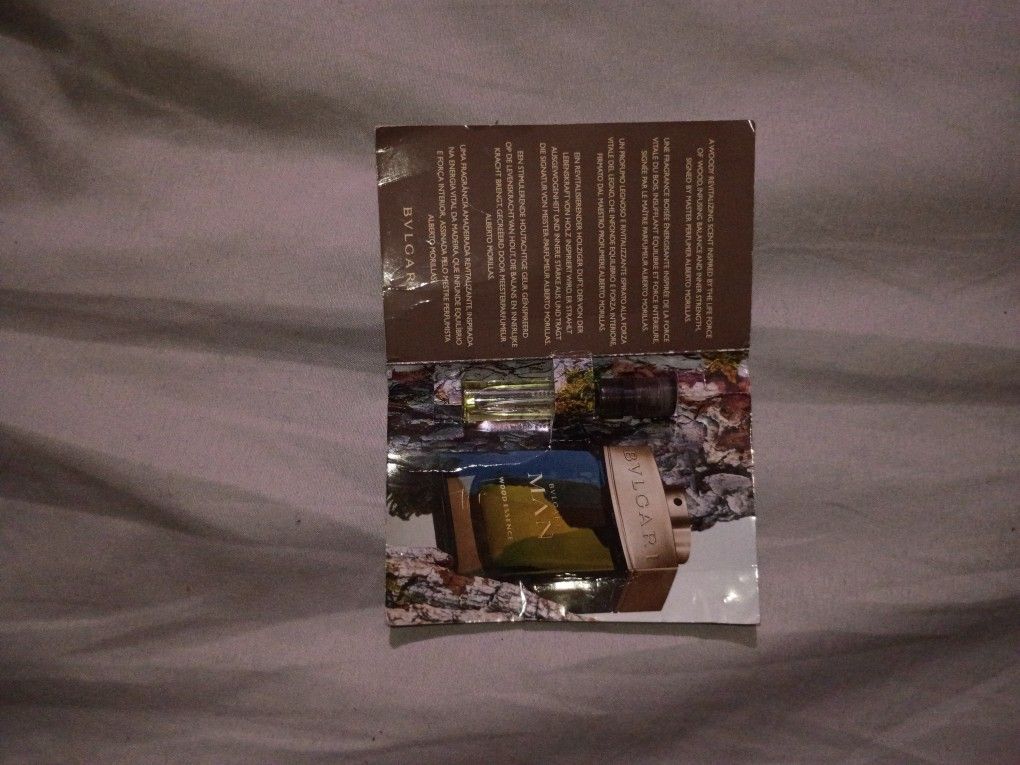 Bvlcarl Man Wood Essence