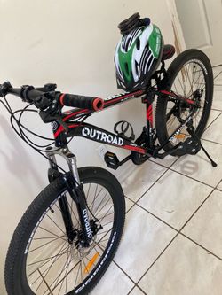 Bicicleta out-road