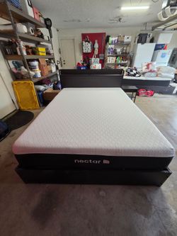 Queen Size Bed...See Description