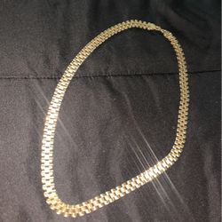 10kt Rolex Link Chain 