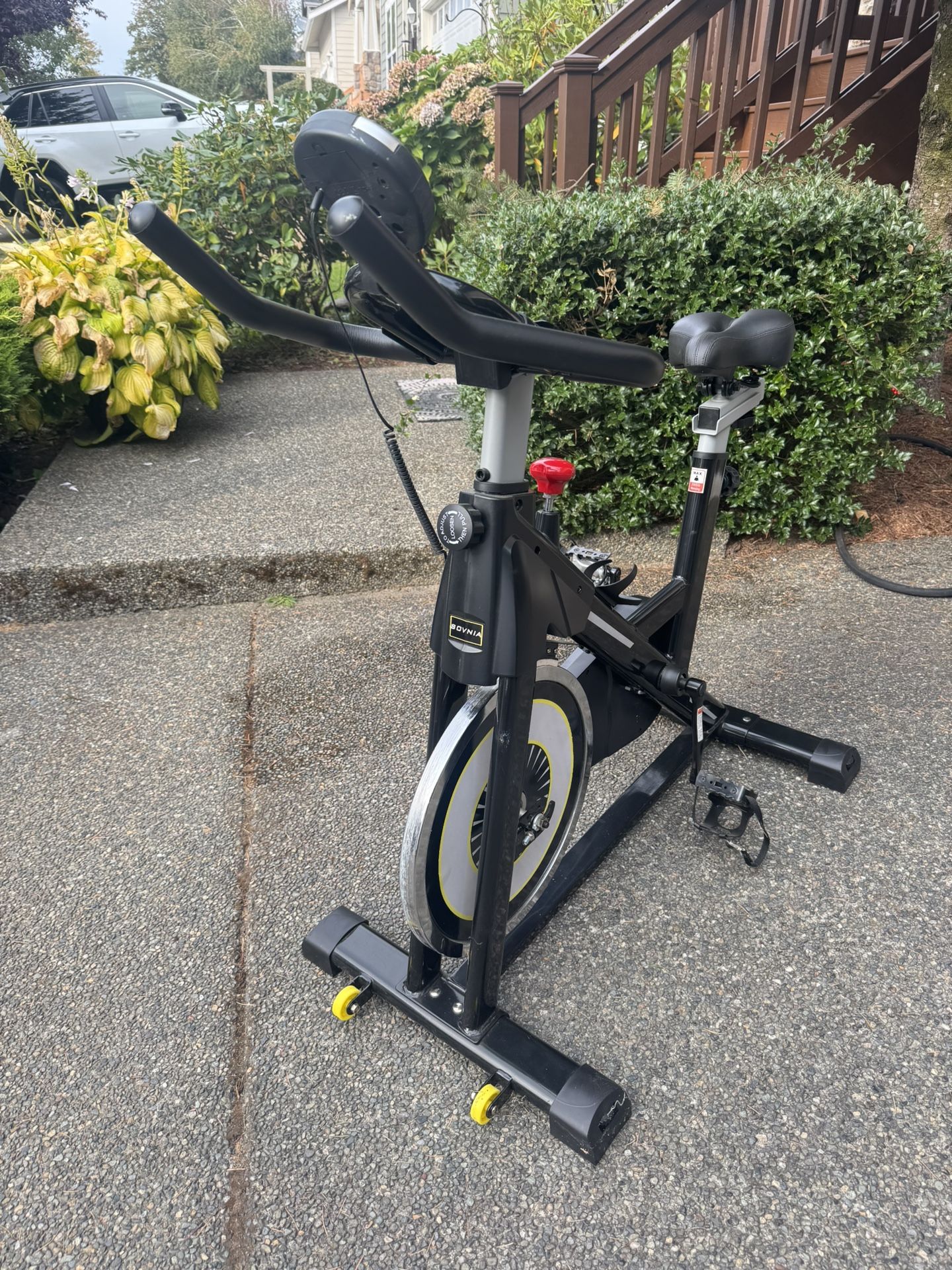 Sovnia Spin Bike Exercise Bike