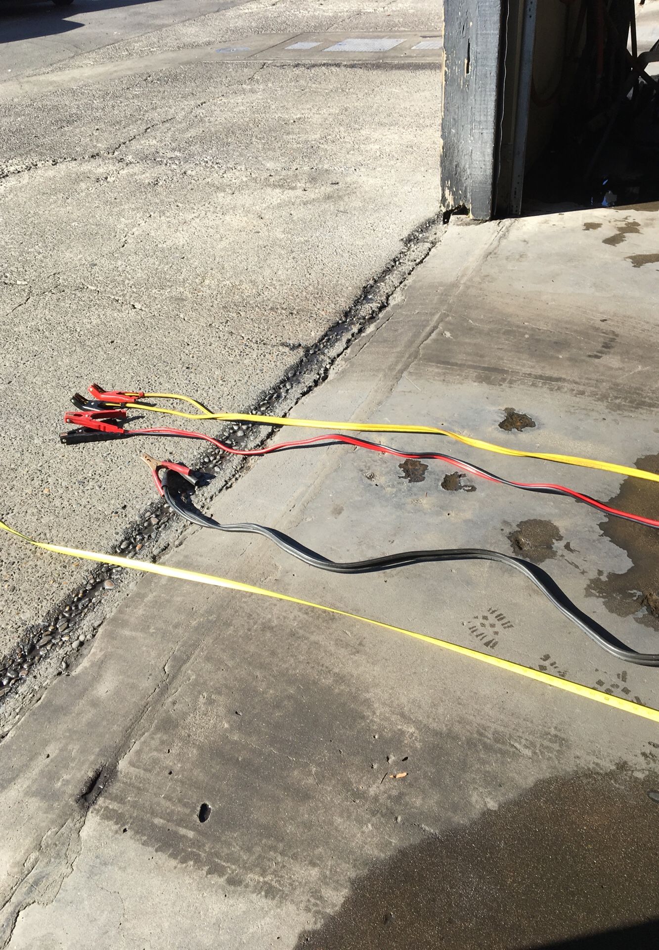 Jumper cables