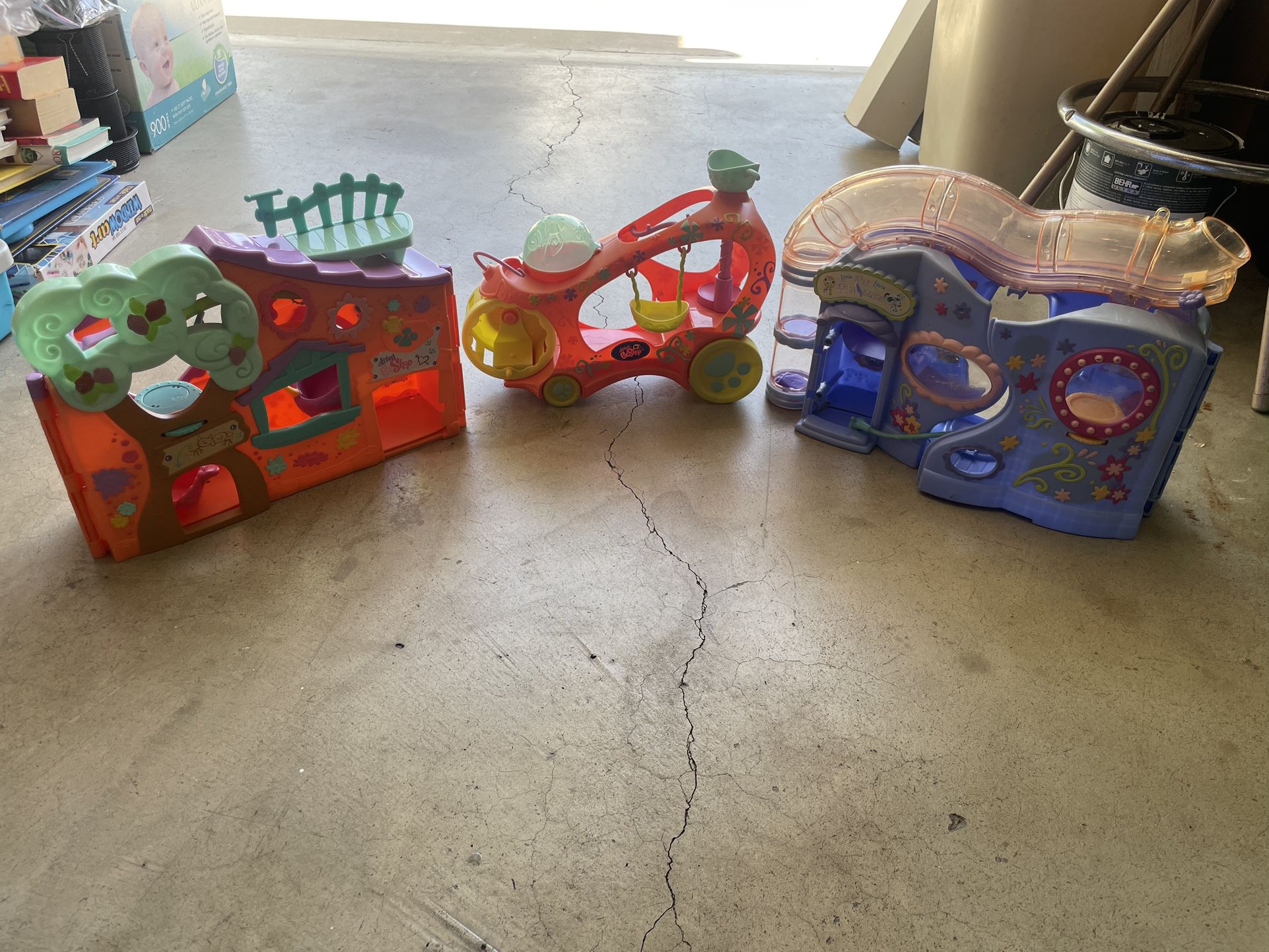 Littlest Shop Houses LPS for Sale in Cajon, CA - OfferUp