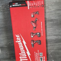 Milwaukee Tools Combo Set 
