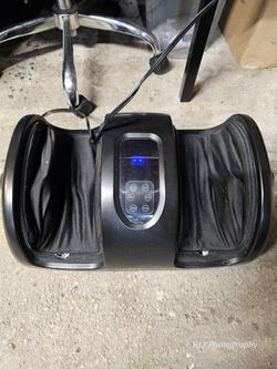 Black Shiatsu Foot Massager