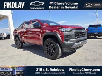 2025 Chevrolet Colorado