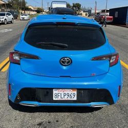 Parting Out 2019 Up Toyota Corolla Hatchback Rear Hatch Assembly 