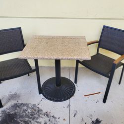 Modern Table And Chairs