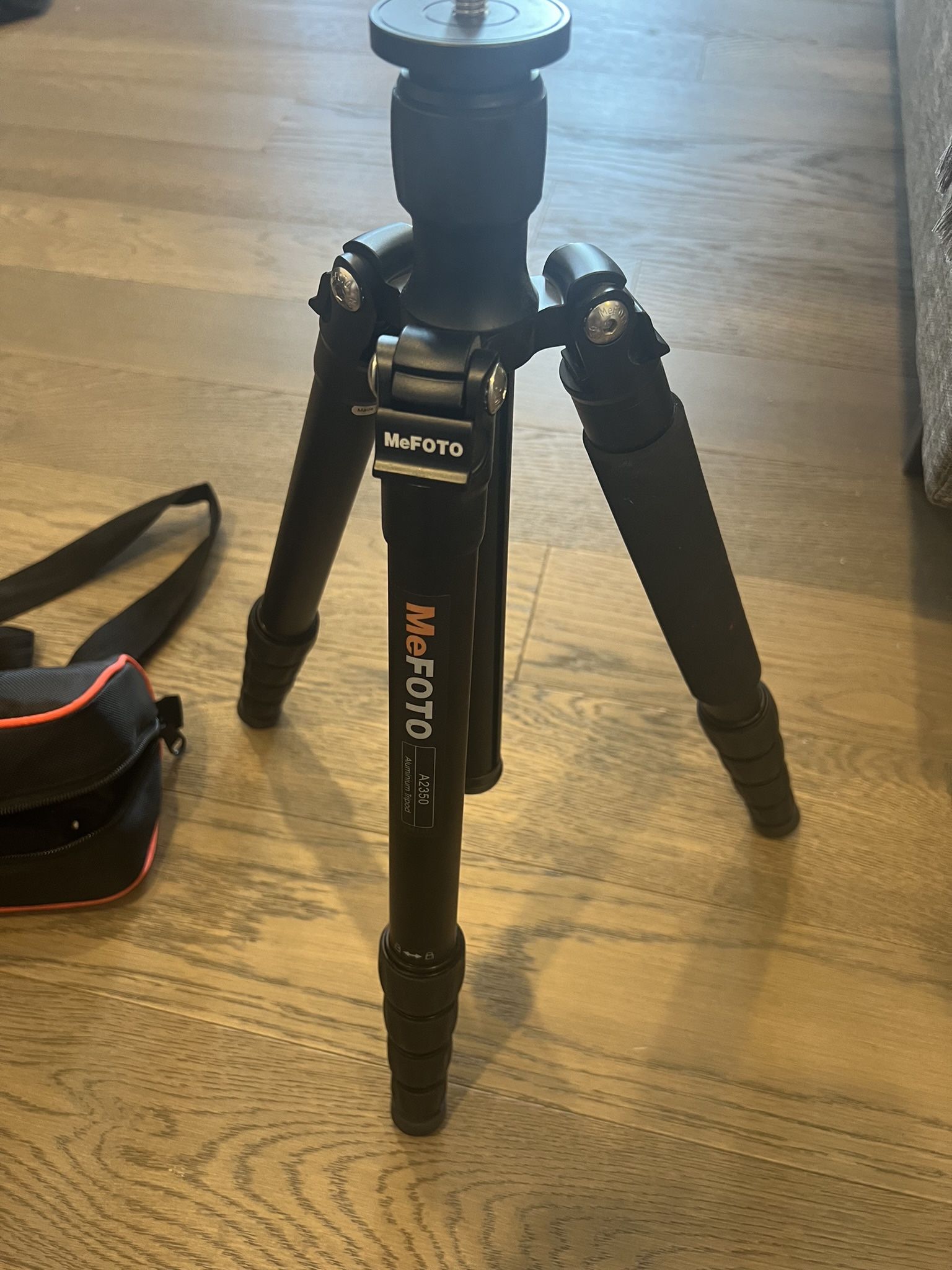 MeFoto Globetrotter Aluminum Travel Tripod