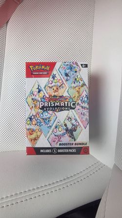 Pokemon Card booster bundle 6 packs
