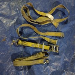 XHeavy Duty Tie Down Straps