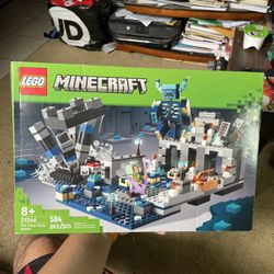 LEGO  Minecraft The Deep Dark Battle  (21246)  Brand New Factory Sealed   584 Pcs 2023