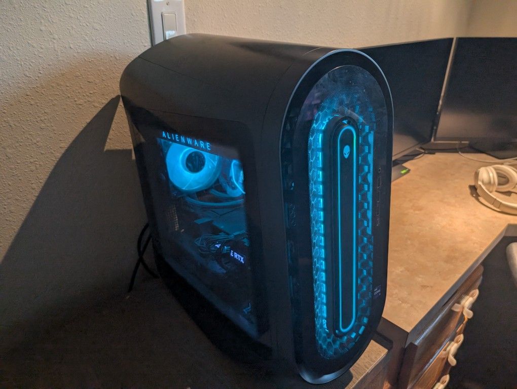 Alienware Aurora R13 i9, 3080Ti 32GB RAM