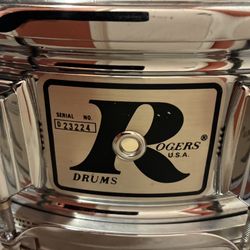 1973 / 1974 Rogers “Big R” Dyna-Sonic Snare Drum