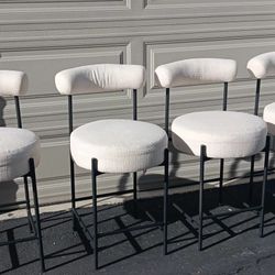 Counter Height Bar Stools Set of 4