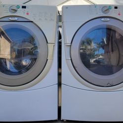 Whirlpool Washer&electric Dryer 220v 