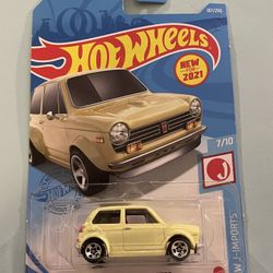 2021 Hot Wheels HW J-IMPORTS 7/10 Custom '70 Honda N600 187/250 New.